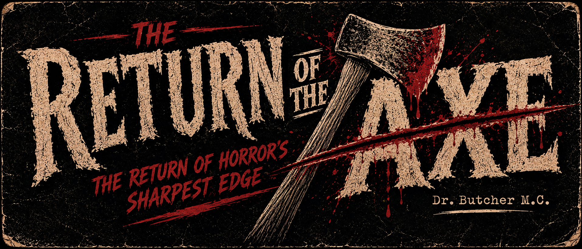 Return of the Axe